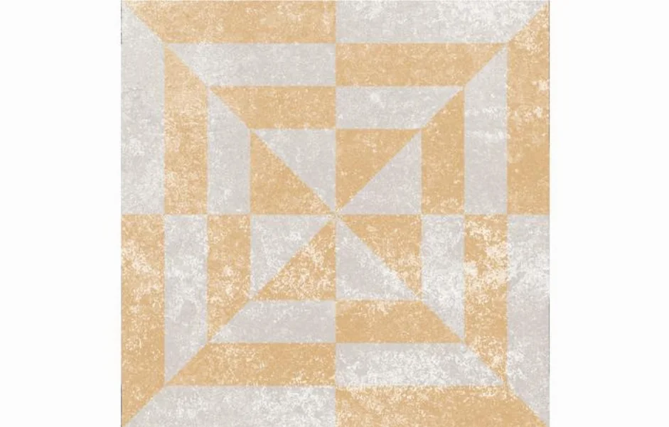 керамогранітна Плитка Ethno №20 мікс 186x186x8 Golden Tile