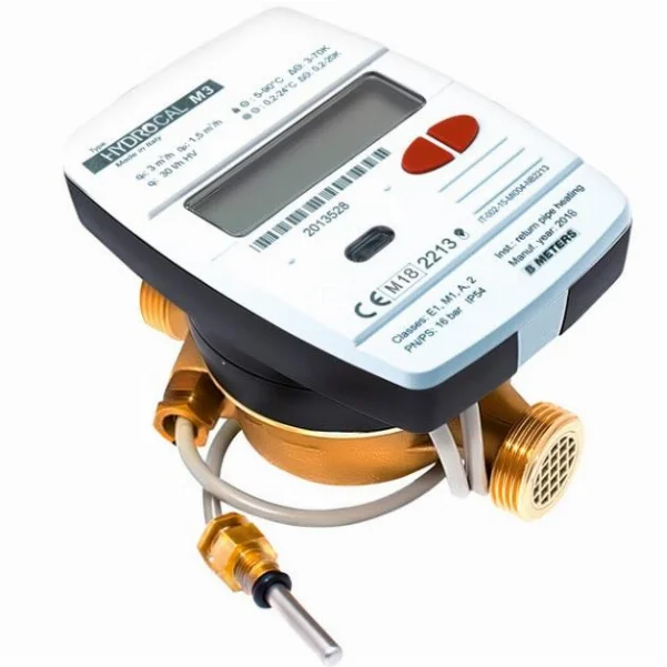 Лічильник теплової енергії BMeters Hydrocal M3 DN20 3/4"