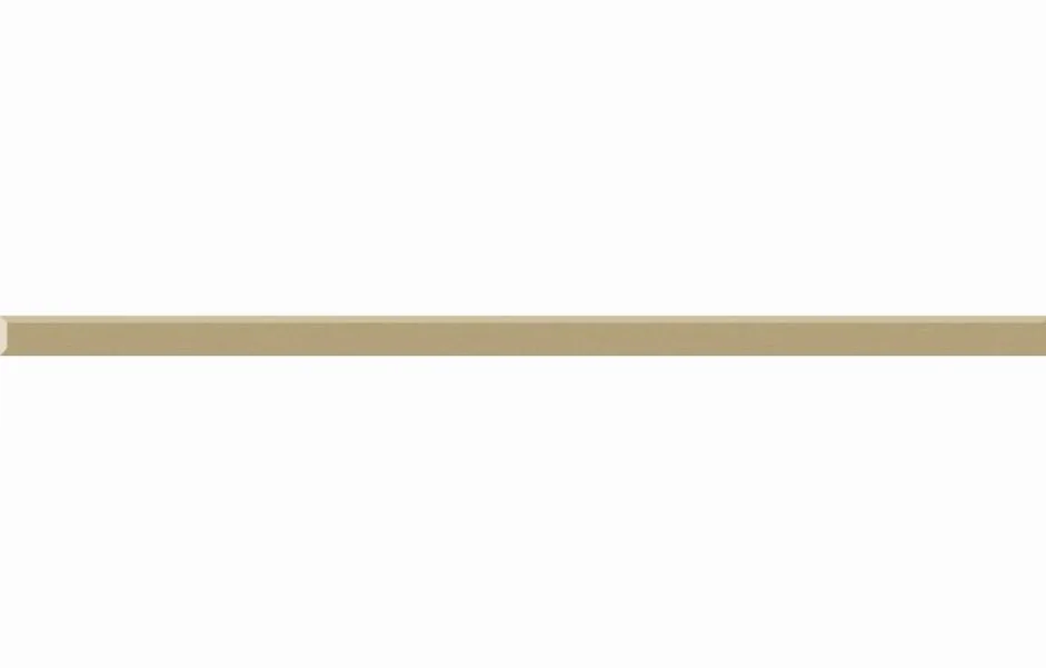 Фриз Uniwersalna listwa szklana Beige 23x600x8 Paradyz