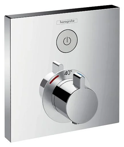 Термостат Hansgrohe ShowerSelect 15762000 для душа, хром