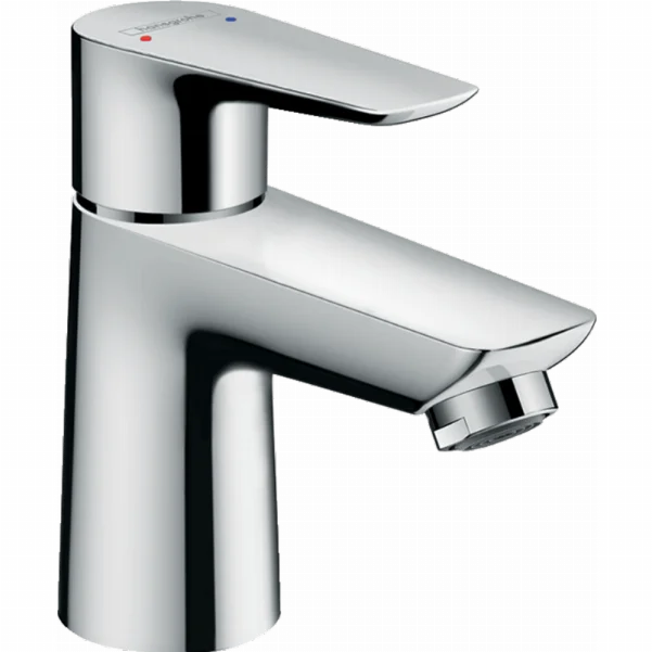 Змішувач Hansgrohe Talis E для раковини із зливним клапаном Push-Open, хром 71701000