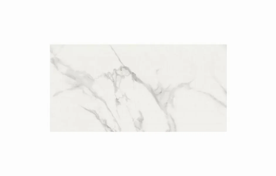 керамогранітна Плитка Carrara Soft White SATIN 595x1200 Opoczno