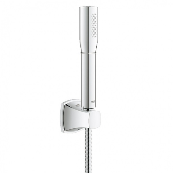 Душовий набір Grohe Grandera Stick, в комплекті: лійка та тримач