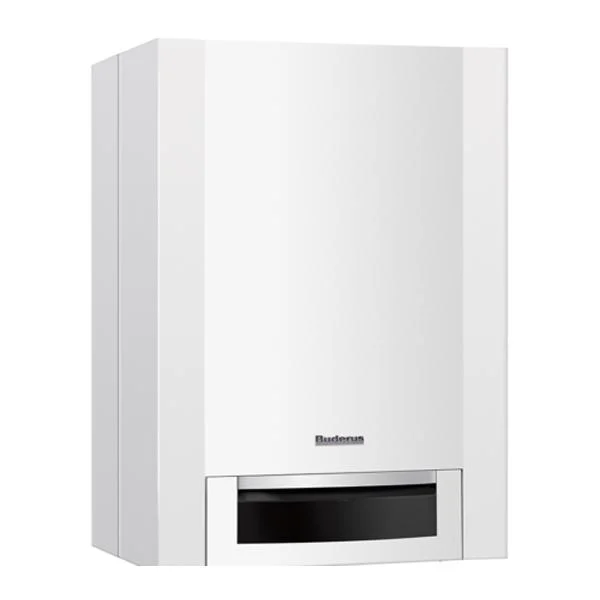 Конденсаційний котел Buderus Logamax Plus GB172-24 T50 - 24 кВт (з бойлером 48 літрів)