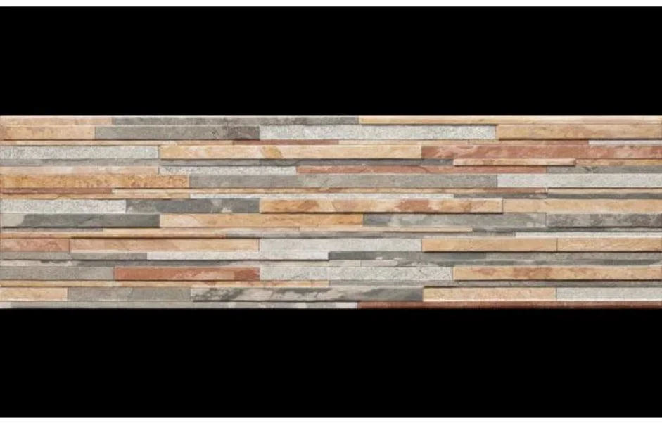 Плитка фасадна Zebrina Pastel 175x600x9 Cerrad