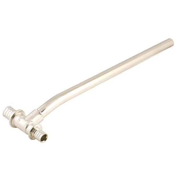 Трубка для підключення радіатора T-подібна General Fittings Ø 20×15×25/L=250 мм (код. 3400.K2)