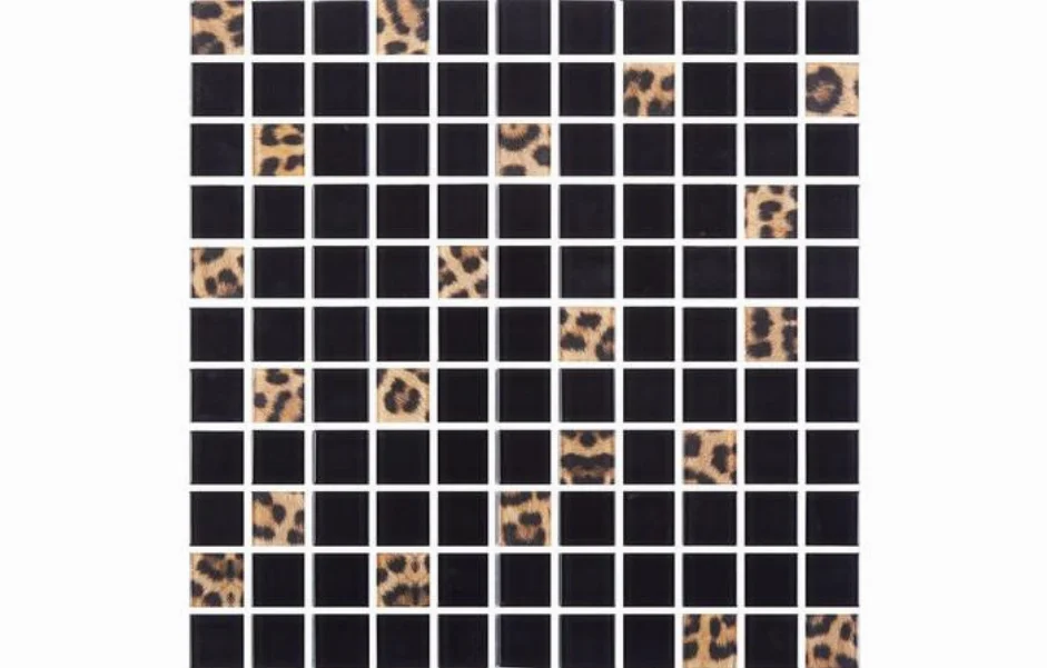 Мозаїка GMP 0825042 С2 Print 41-Black 300x300x8 Kotto Ceramica