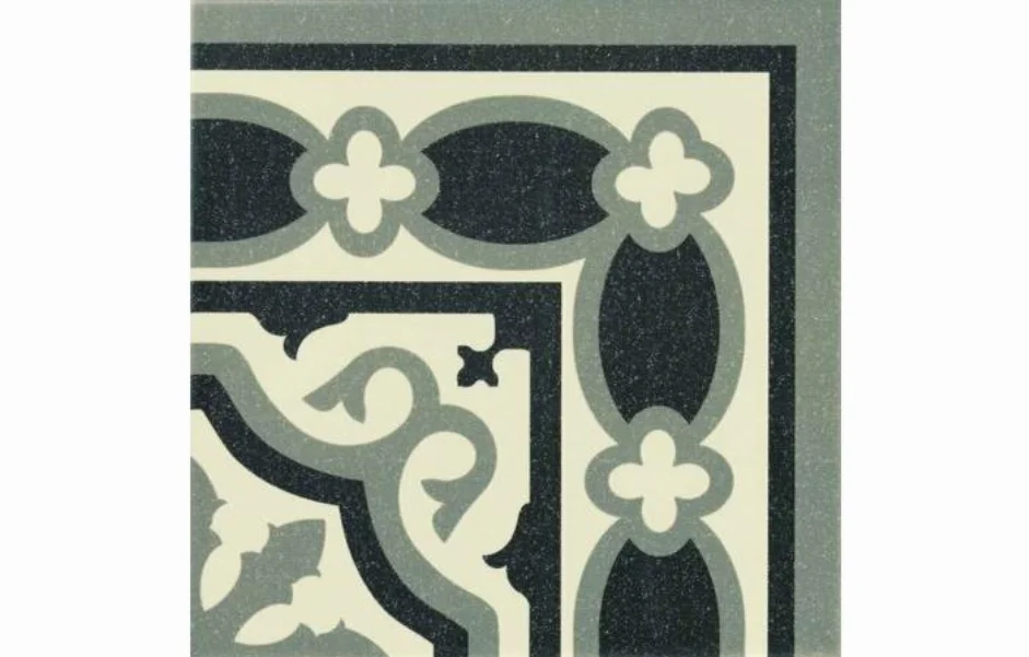 Плитка керамогранитная Esquina Florentine White 200x200x9 Mainzu