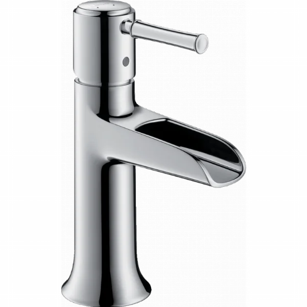 Змішувач Hansgrohe Talis Classic для раковини Natural із зливним гарнітуром, хром 14127000