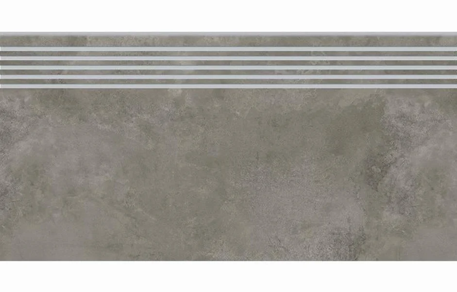 Щабель пряма Quenos Grey Steptread 298x598x8 Opoczno