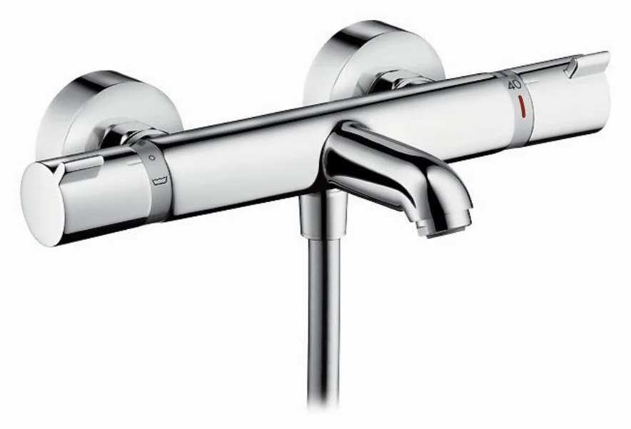 Змішувач термостат для ванни Hansgrohe Ecostat Comfort