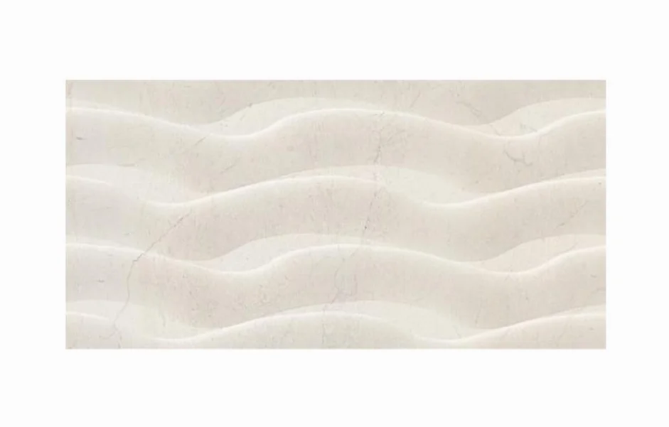 Плитка настінна Crema Marfil Fusion Бежевий 300x600x9 Golden Tile