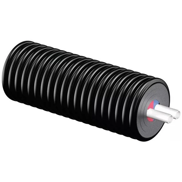 Попередньоізольована труба Uponor Ecoflex Thermo Twin PN6 Ø 2/32×2,9/175 мм