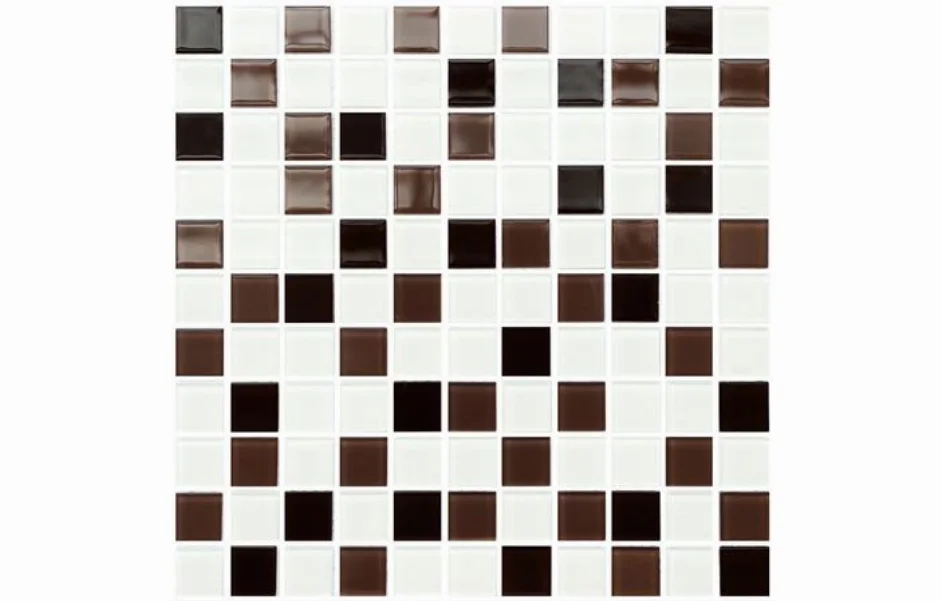 Мозаїка GM 4011 C3 Coffe D-Coffe M-White 300x300x4 Kotto Ceramica