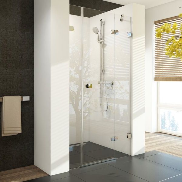 Душові двері Ravak Brilliant BSD3-120 R хром+Transparent