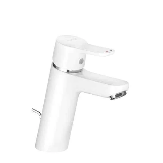 Змішувач Kludi Pure&Easy 372909165 для раковини, білий
