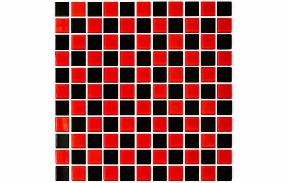 Мозаїка GM 4003 CC Black-Red M 300x300x8 Kotto Ceramica
