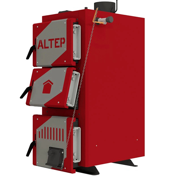 Котел твердопаливний Altep Classic 12 кВт, механічне управління