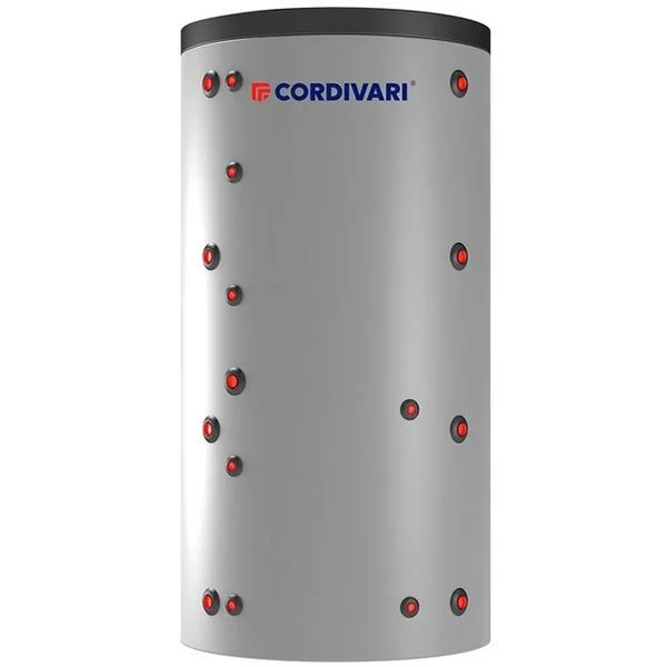 Буферна ємність теплоакумулятор Cordivari Puffer VB 600 літрів (без теплообмінника, тверда незйомна ізоляція)