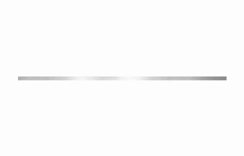 Фриз Uniwersalna listwa metalowa POL 20x600x8 Paradyz
