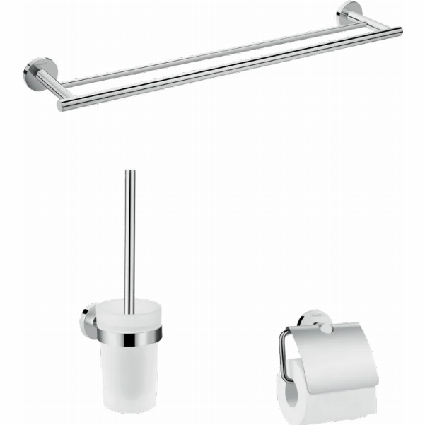 Набір аксесуарів 3в1 Hansgrohe Logis 41727000