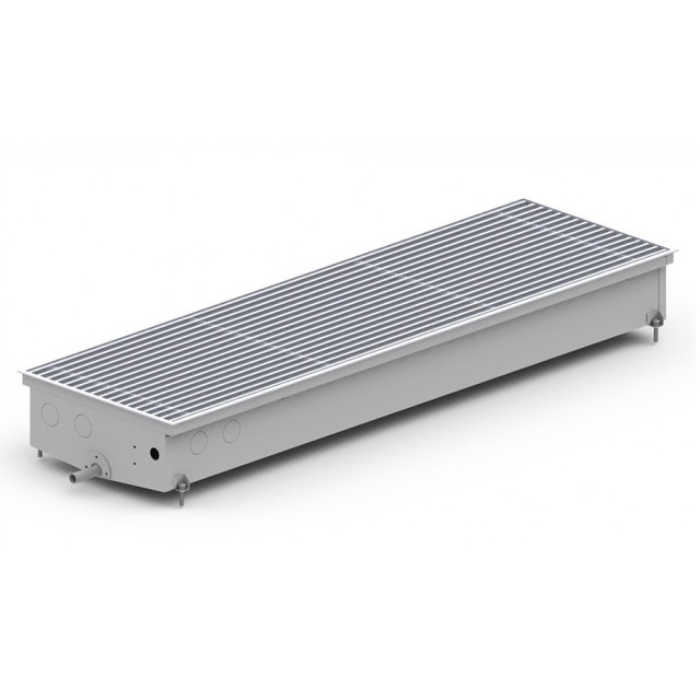 Конвектор в підлогу Carrera SV2 90 Inox 380×90×1500 мм