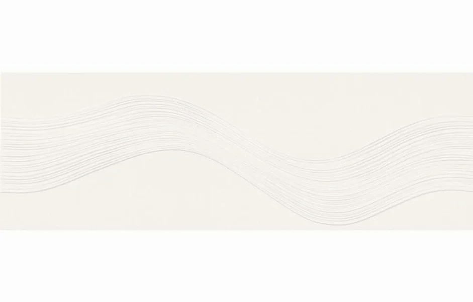 Плитка настінна Coffe Foam White MICRO STR 398x1198 Opoczno