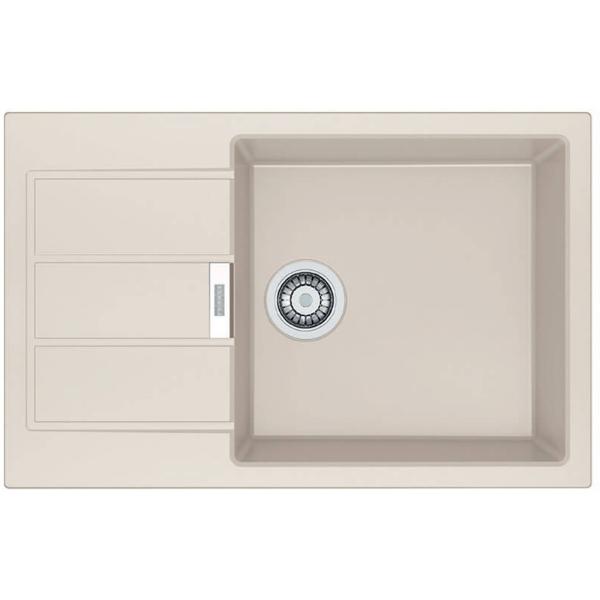 Мийка кухонна FRANKE Sirius Tectonite SID 611-78 XL маскарпоне