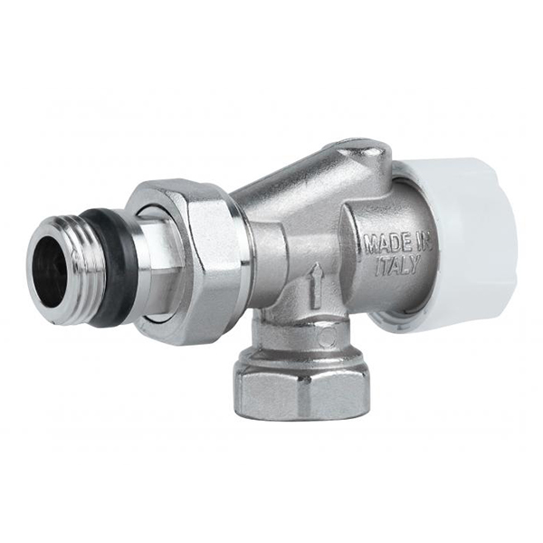 Вентиль радиаторный осевой Ø Icma 1/2"×15 мм (под термоголовку 28×1,5)