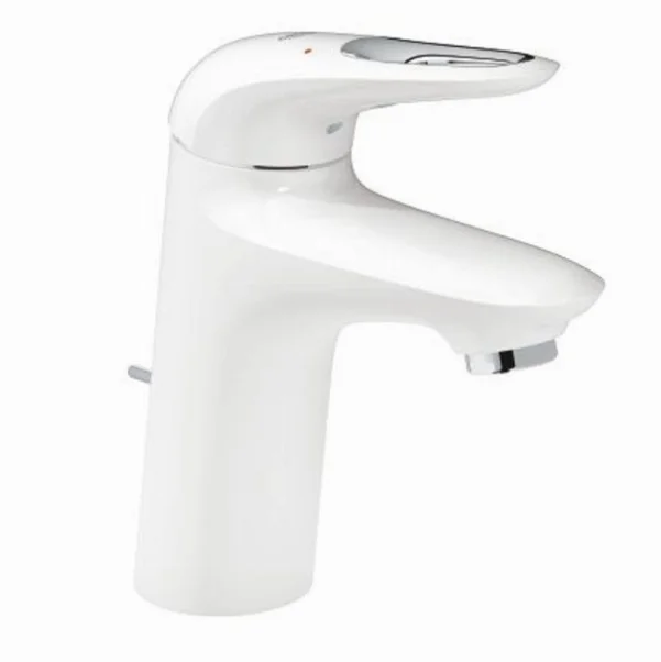 Змішувач Grohe Eurostyle New 33558LS3 для раковини білий