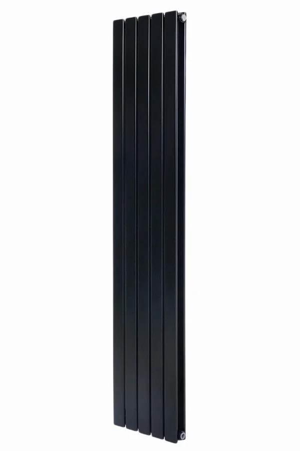 Дизайнерский радиатор Arttidesign Livorno II 5/1400/340/50 чёрный матовый