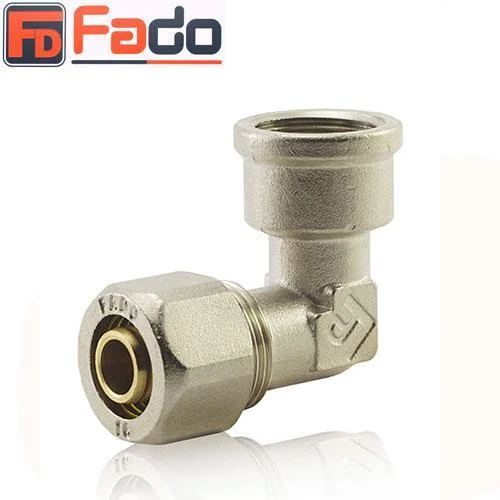 Кут обжимний Fado Compress Ø 16×1/2" внутрішня різьба