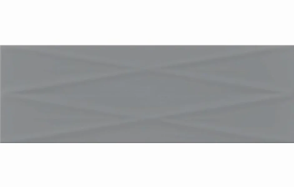 Плитка настінна Dark Grey Lines GLOSSY STR 250x750x10 Opoczno