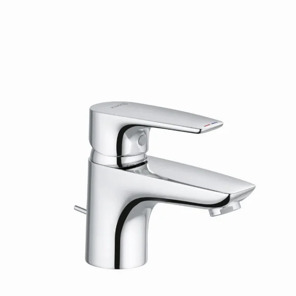 Змішувач Kludi Pure&Solid 343850575 для раковини, хром