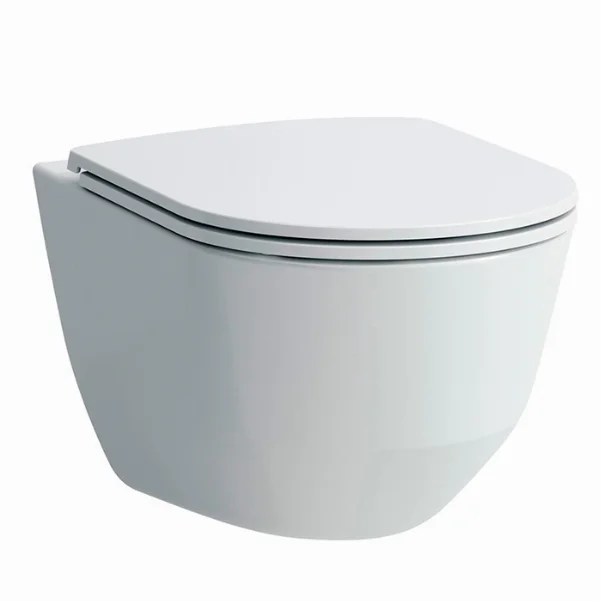 Унітаз підвісний Laufen Pro Rectangular з кришкою