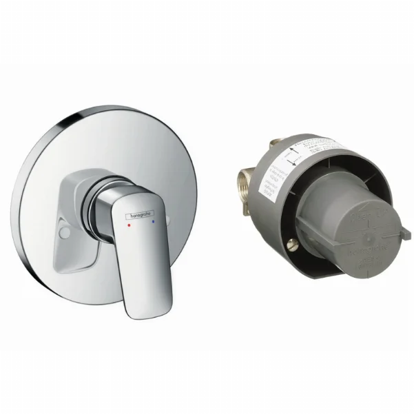 Смеситель Hansgrohe Logis для душа с внутренней частью 71666000