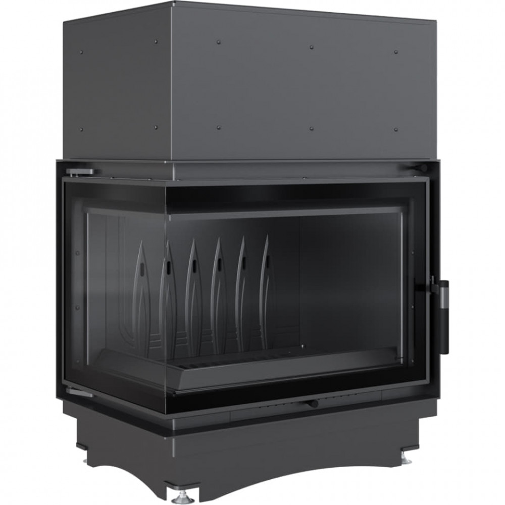 Камінна топка Kratki Zuzia Eco 12 BS Deco 12,0 кВт, ліва