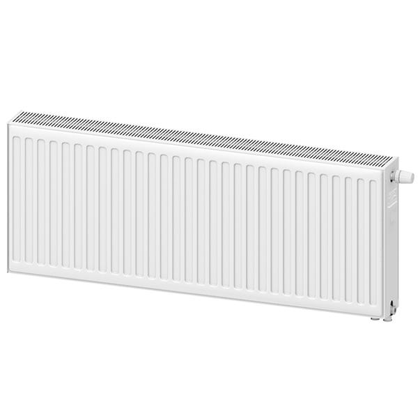 Радіатор сталевий Vaillant VKV 22 Тип 400×700 мм (нижнє праве або ліве підключення)