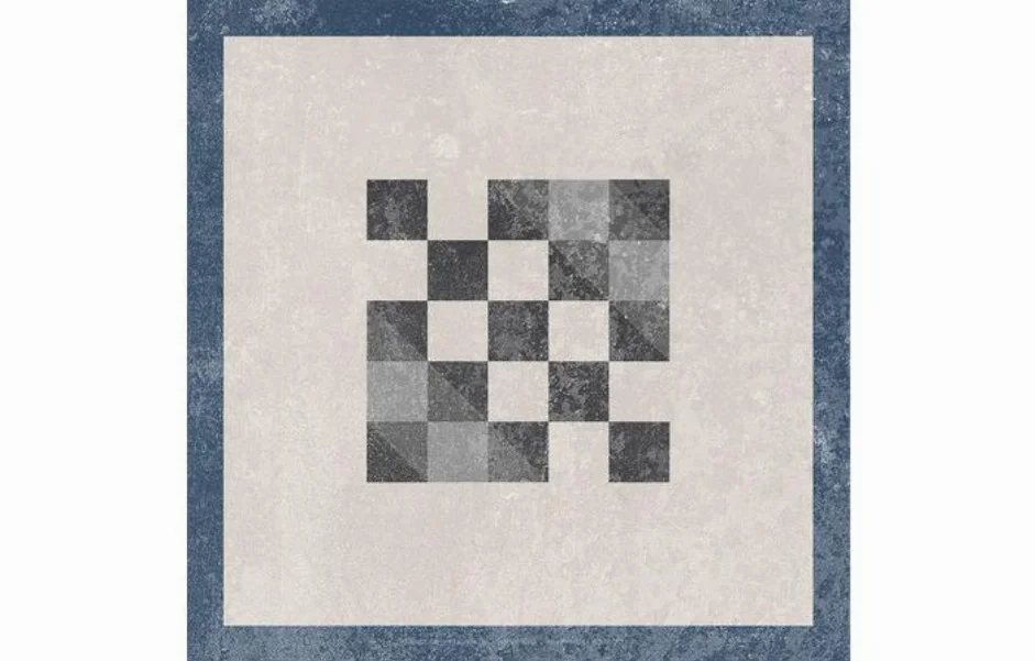 Плитка керамогранитная Ethno №1 микс 186x186x8 Golden Tile