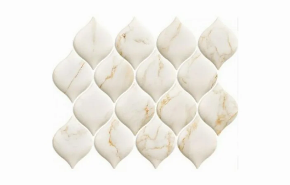 Мозаїка Bliss Gold Arabeska 298x298x8,5 Paradyz