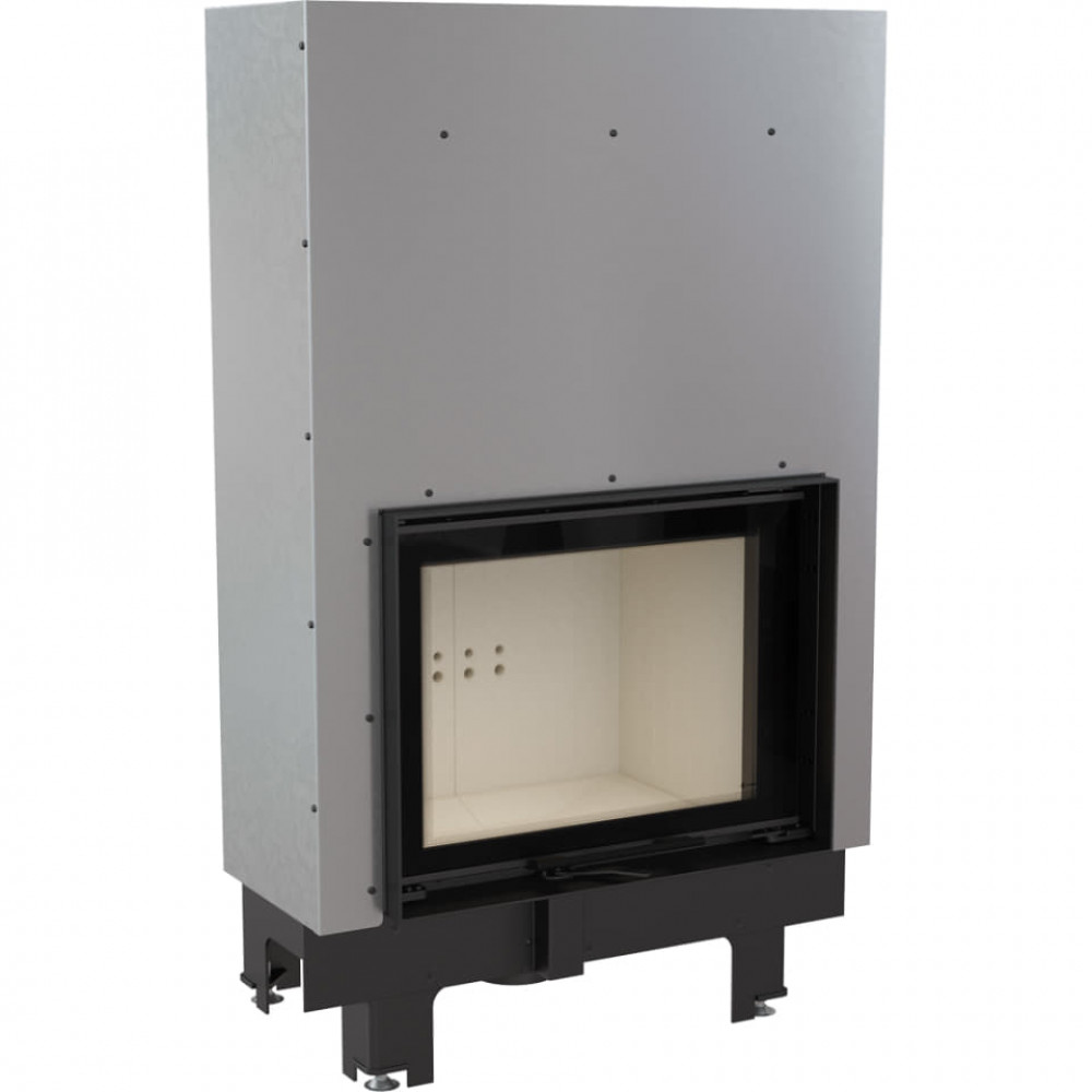 Каминная топка Kratki MBM PW 10 - 12,0 кВт, гильотина
