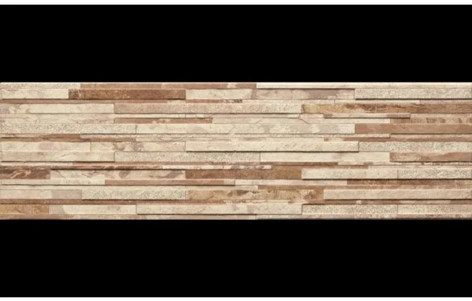 Плитка фасадна Zebrina Beige 175x600x9 Cerrad
