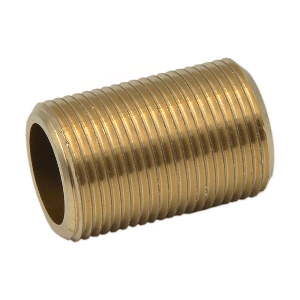Різьба латунна коротка Pattaroni Ø 1"×40 мм
