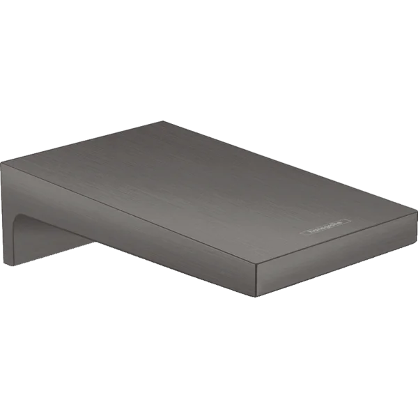 Вилив Hansgrohe Metropol 32543340 для ванни, матовий чорний, хром