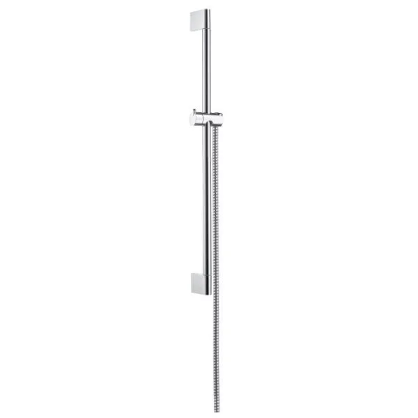 Штанга для душа Hansgrohe Crometta Unica 915 мм + шланг Metaflex 1.6 м