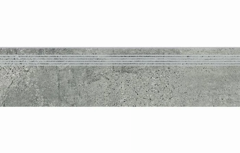 Ступень прямая Newstone Grey Steptread 298x1198 Opoczno