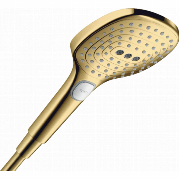 Ручний душ Hansgrohe Raindance Select E 120 3jet, золото 26520990