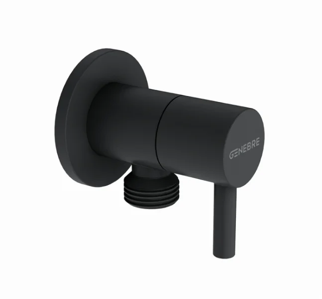 Кутовий вентиль GENEBRE Black 1/2" (31100441)