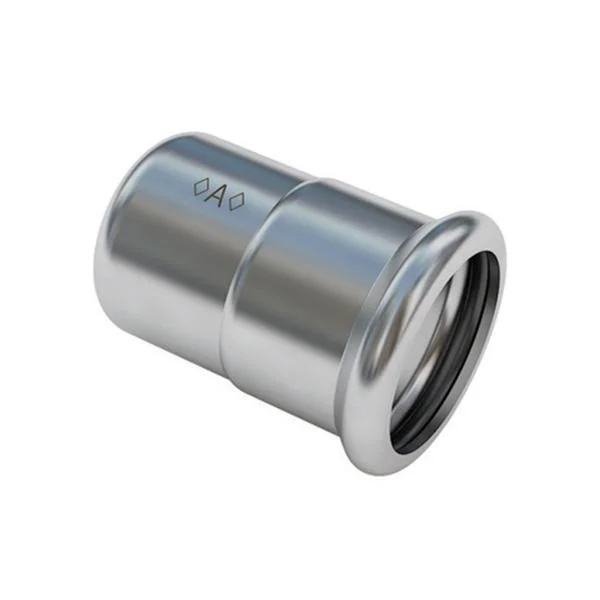 Заглушка прес нержавійка RM Inox PRES Ø 42 мм