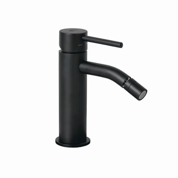 Смеситель Paffoni Light LIG131NO для биде, черный матовый